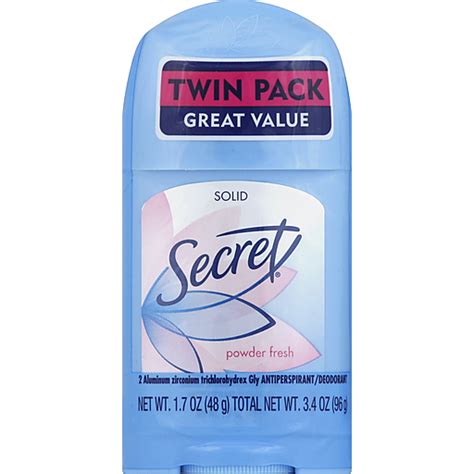 Secret Antiperspirant/Deodorant 1.7 oz | Northgate Market