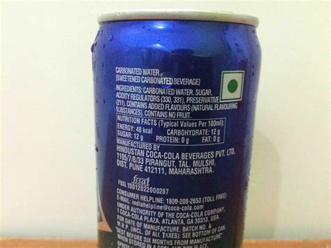 Coca Cola Sprite – Foodnetindia: Original and independent food safety ...