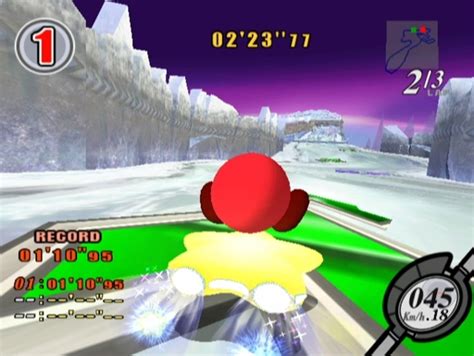 Kirby Air Ride (GCN / GameCube) Screenshots