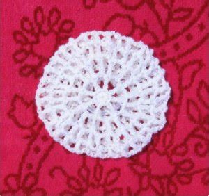 Pattern - Medium Crochet Hair Bun Cover