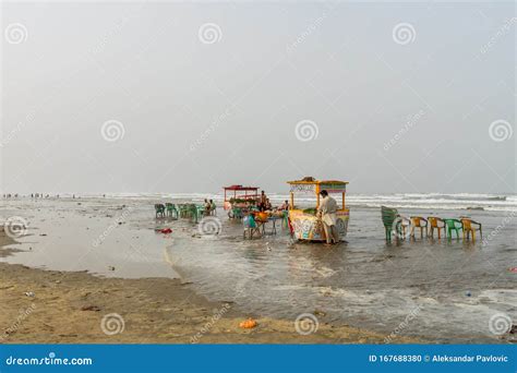 Karachi Clifton Beach 134 editorial image. Image of asian - 167688380