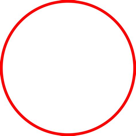 Red Circle Image | Free download on ClipArtMag