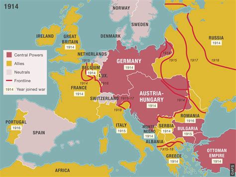 Maps of the First World War | Anne Frank House