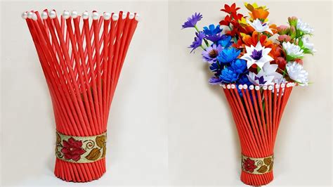 How To Make Paper Flowers For Flower Vase | Best Flower Site