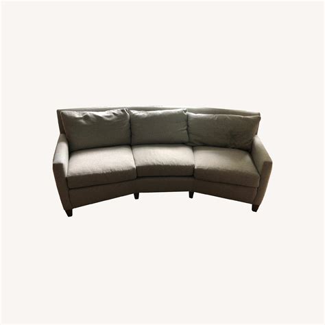 Lee Industries Wedge Sofa - AptDeco