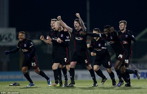 Yeovil 1-1 Carlisle (4-5 pens): Mark Ellis' winning spot-kick sees visitors set up FA Cup fourth ...