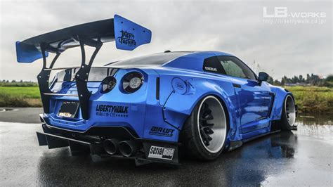 Nissan GTR Liberty Walk Wallpapers - Wallpaper Cave