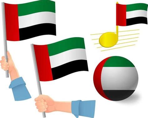 Uae Flag Vector Art, Icons, and Graphics for Free Download