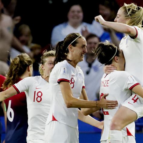 England Advance to 2019 Women's World Cup Semi-Finals with Win vs ...