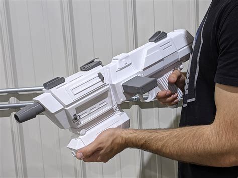 DC-17M Republic Commando Blaster - DIY – Galactic Armory