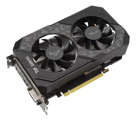 Placa de vídeo Nvidia Asus TUF Gaming GeForce GTX 16 Series GTX 1660 SUPER TUF-GTX1660S-O6G ...