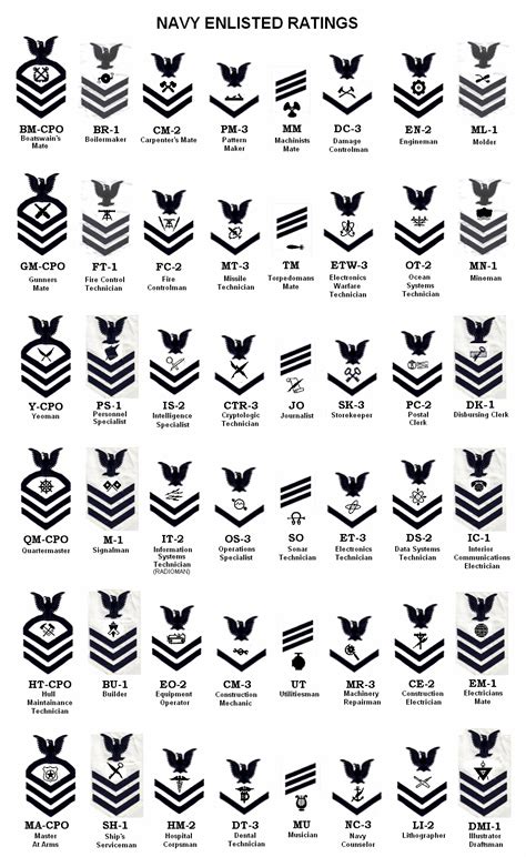 Major Insignia Navy