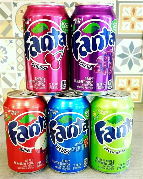 ALL FLAVORS AMERICAN FANTA BLUEBERRY/CHERRY/FRUIT PUNCH/STRAWBERRY ...