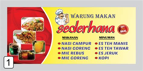 Contoh Spanduk Makanan Minuman Gambar Contoh Banners | Images and ...