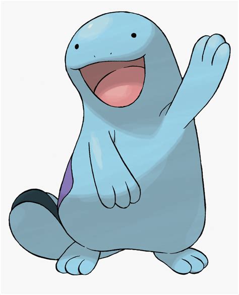 Pokemon Wooper Evolution, HD Png Download - kindpng