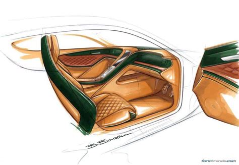 Bentley Interior Design Director on the EXP10 Speed6 Concept