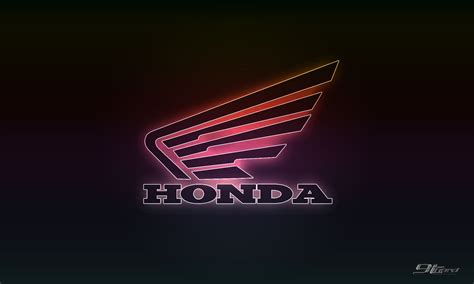 Honda Racing Logo Wallpaper