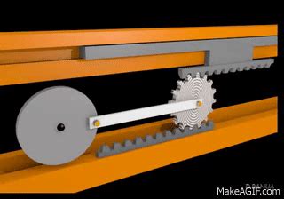 RACK and PINION animation on Make a GIF