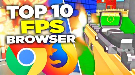 TOP 10 FREE Browser FPS GAMES - 2020 | NO DOWNLOAD - YouTube