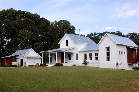 white metal roof house color combinations - Kathi Overby