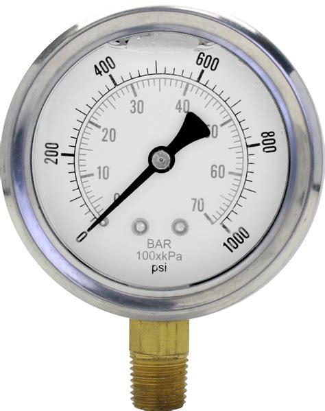 CSI Parts | Hydraulic Pressure Gauge