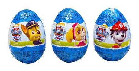 Paw Patrol Milk Chocolate Surprise Egg | Walmart Canada