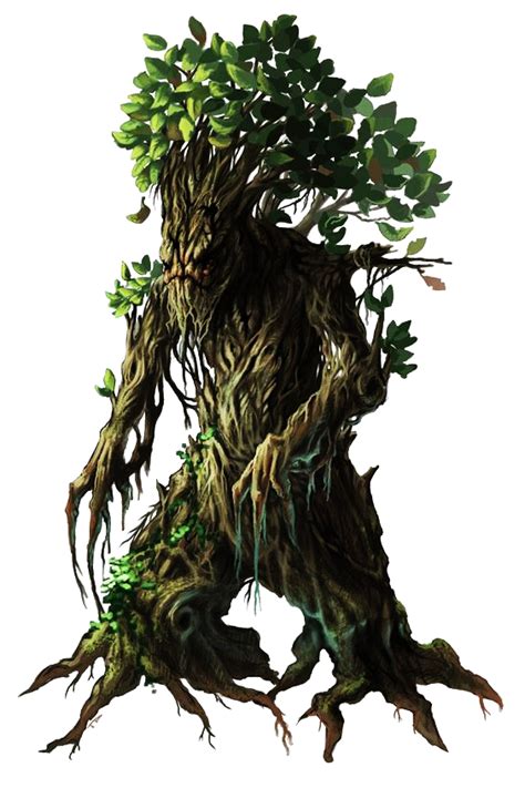 Tree Ent | Tree monster, Fantasy creatures, Fantasy monster