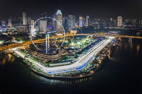 Cancelled! 2020 Formula 1 Night Race in Singapore Falls Victim to Global Pandemic | SENATUS