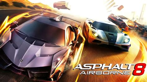 Asphalt 8: Airborne ›› A masterpiece of a racing video game!