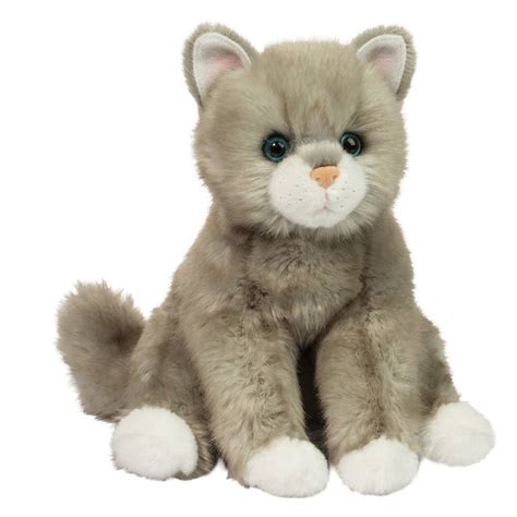 Rita Gray Cat - Douglas Toys