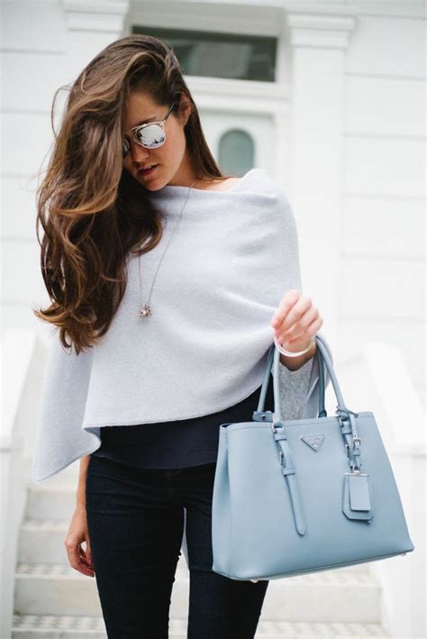 Light blue bag outfit, Casual wear | Handbag Ideas For Girls | Casual wear, Fashion accessory ...