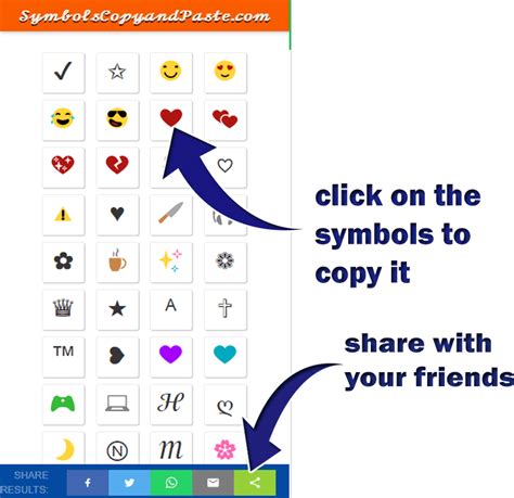 ᐈ Symbols Copy and Paste 1000+ Cool Text Symbols