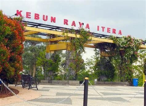 Kebun Raya Itera Lampung Lokasi, Tiket Masuk, Wahana