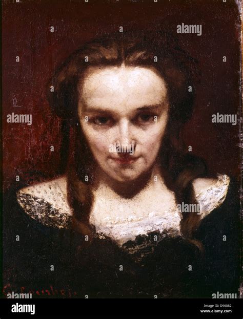 Gustave Courbet (1819-77) French painter: The Clairvoyant (1865 Stock Photo - Alamy