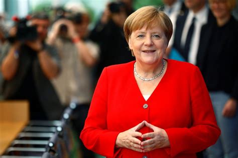 Angela Merkel - Angela Merkel in self-isolation after her doctor tested ... / Born 17 july 1954 ...