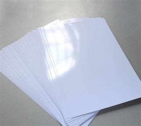 Asbent's High Quality Self Adhesive Glossy Paper (A4 size), GSM: 80 ...