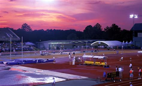 LSU Track & Field Pavilion, LSU - Tipton Associates