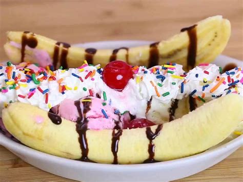 Sigue esta receta para preparar un delicioso Helado de Banana Split | Walac Noticias