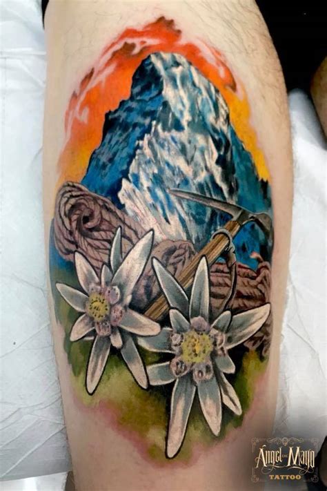 Edelweiss Flower Tattoo | Best Flower Site