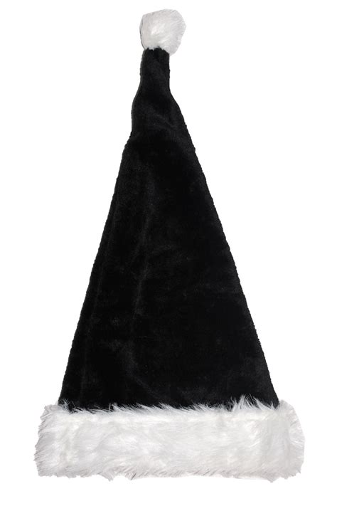 Goth Black Santa Hat – VampireFreaks