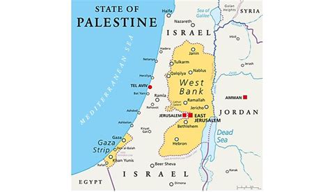 What is the Gaza Strip? Who Controls It? - WorldAtlas