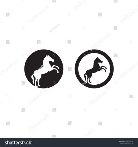 Pegasus Vector Logo Template Vector Illustration Stock Vector (Royalty Free) 1550208236 ...