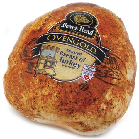 Turkey Breast, Boar's Head Ovengold Roasted | The Loaded Kitchen Anna ...