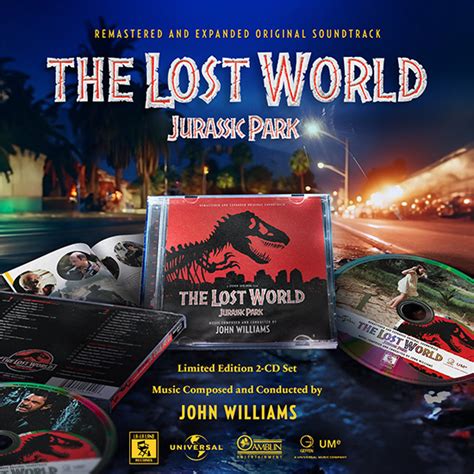 THE LOST WORLD: JURASSIC PARK – REMASTERED & EXPANDED