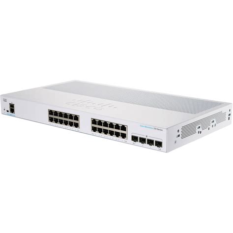 Cisco CBS350-24T-4X 24-Port Gigabit Managed CBS350-24T-4X-NA B&H