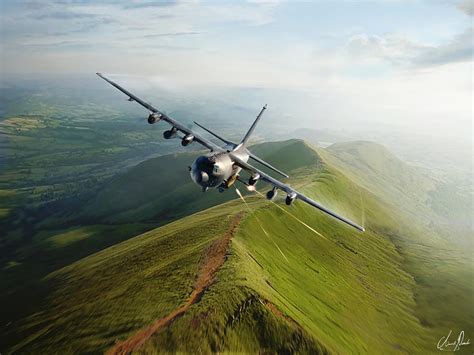 Lockheed AC-130W Stinger II Digital Art by Luiz Paulo Silva - Fine Art ...