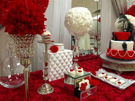 Red Roses Birthday Party Ideas | Photo 13 of 14 | Catch My Party