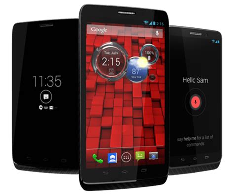 Verizon Announces New Lineup of Droid Phones: Droid Mini, Droid Ultra, and Droid Maxx