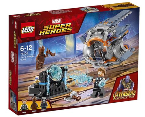 LEGO Avengers: Infinity War sets unveiled