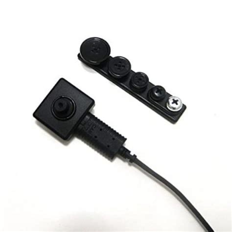 Button camera kits - concealed camera solutions for hire.